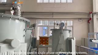 Single Phase Step Voltage Regulator