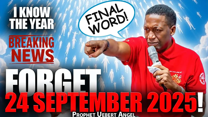 FINAL WORD on the Rapture Date! 🔥 Prophet Uebert Angel