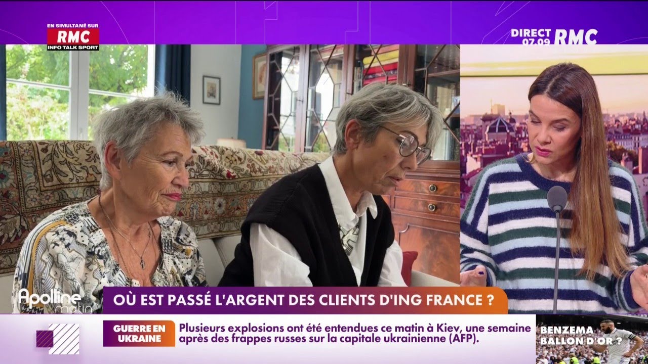 O est pass largent des clients dING France