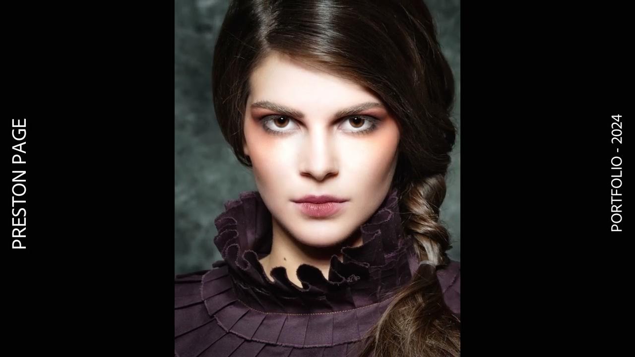 Preston Page 2023 Portfolio 47 Years In Fashion YouTube