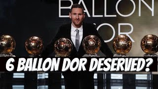 Lionel Messi Didn't Deserve 2019 Ballon D'or? Watch This!