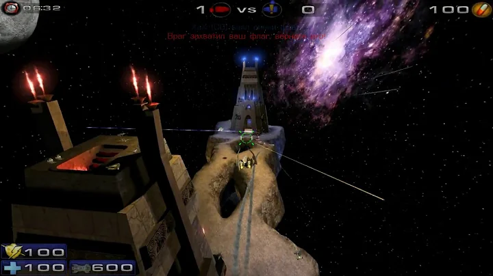 UT-2004 - Raptor vs AlienJumper (VCTF Mia server)