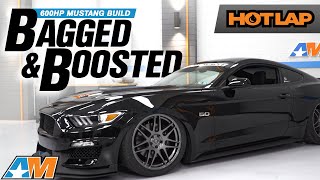 2017 Mustang GT Gets 600+HP Supercharger, Air Suspension, and GT350 Exterior  Hot Lap