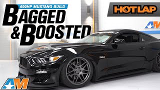 2017 Mustang GT Gets 600+HP Supercharger, Air Suspension, and GT350 Exterior - Hot Lap