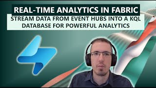 Synapse Real-Time Analytics: Stream data from Event Hubs into a KQL database for powerful analytics