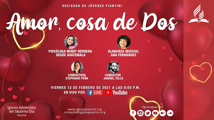 AMOR, COSA DE DOS con la Psicloga Mindy Herrera