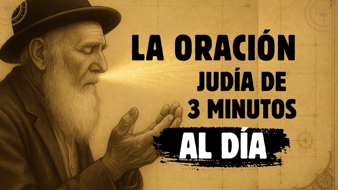 DESCUBRE la Fuerza de la ORACIÓN que Elimina Brujería, Envidia y Pobreza | Sabiduría Judía.