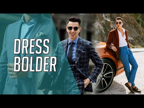 5 SIMPLE Ways To Dress BOLDER || Gent&rsquo;s Lounge