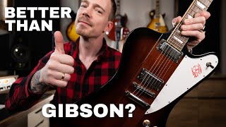 Epiphone Inspired By Gibson Firebird | Epiphone Firebird Review / Demo