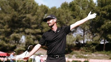 Full Swing KIT Data with Trottie - Spin Axis