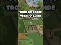 Two Point Museum: Tour De Force Trophy Guide! #twopointmuseum #twopointstudios #gaming #shorts