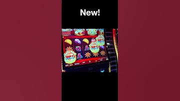 NEW SLOT MACHINE! #slots