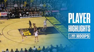 Olivia Olson Highlights vs. Iowa | Michigan Women's Basketball | 02/22/2026