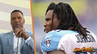 "Our job is to deliver information": Michael Strahan on his interview with Chris Johnson | 7/28/26