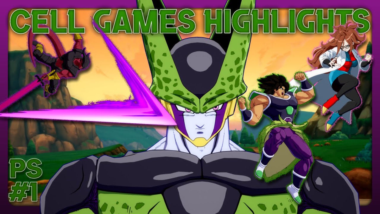 Cell Games: Battle Of The Monkes Highlights PS #1