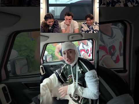 Funny Viral video reaction from Tom Holland and friends part 210 #funny #trolledit #tomholland #meme