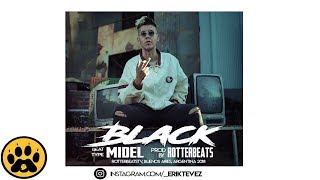 Video thumbnail of "BLACK - Midel x Duki Type Beat Trap 2018 FREE | RotterBeats"