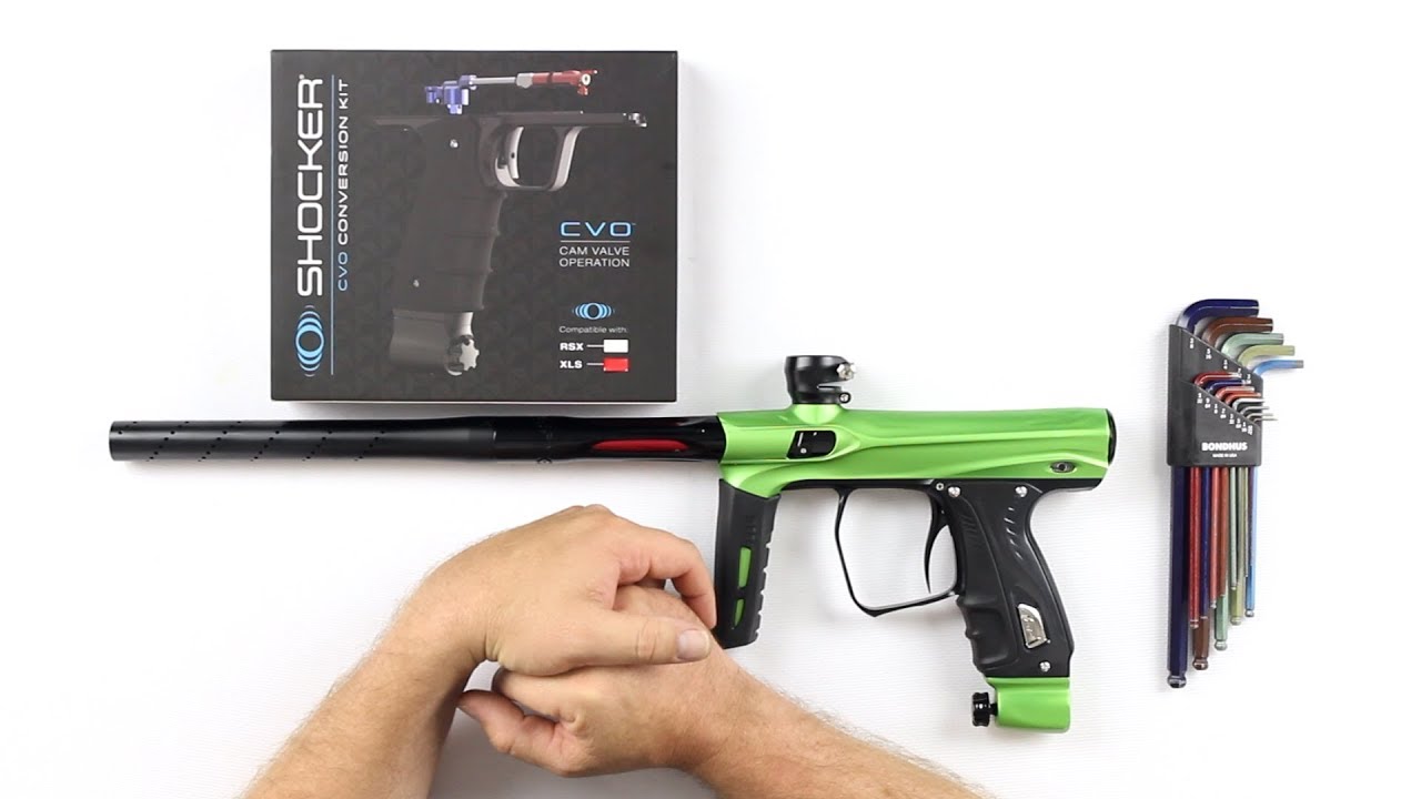 Marker Parts & Upgrades Sports & Outdoors SP Shocker RSX Vision Harness