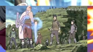 Shikamaru,Neji,Kiba e Choji Vs SakonUkon,Tayuya,Kidoumaru e Jiroubo Full FigthHD Vídeo