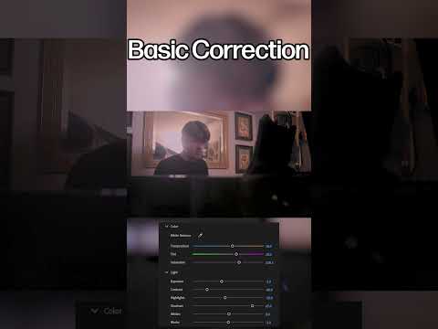 Color Correction Tutorial