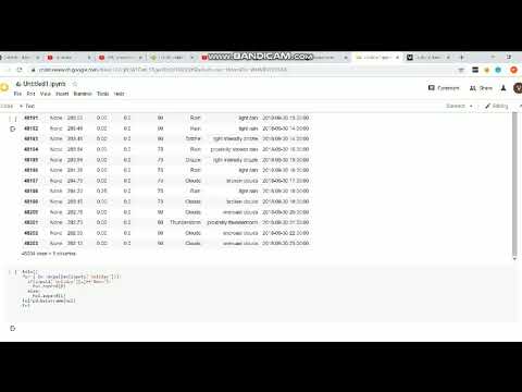 Traffic volume prediction