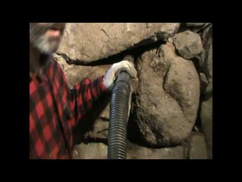 Repointing Part 1of 4 You, How To Repoint Stone Basement Walls