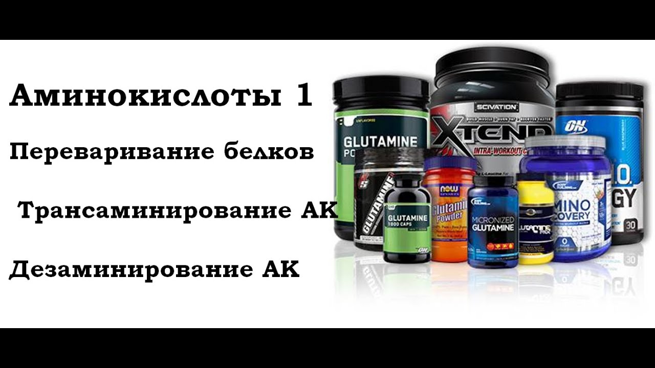АМИНОКИСЛОТЫ 1: ПЕРЕВАРИВАНИЕ БЕЛКОВ, ТРАНСАМИНИРОВАНИЕ АК, ДЕЗАМИНИРОВАНИЕ АК