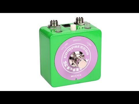 ギター MOOER SPARK COMPRESSER Mooer Spark Compressor