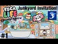 Crumpet Crew | Junkyard Invitation! #1