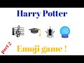 QUIZ HARRY POTTER (EMOJI GAME) #2