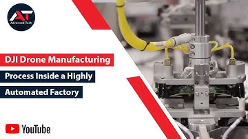 DJI Drone Manufacturing Process Inside a Highly Automated Factory