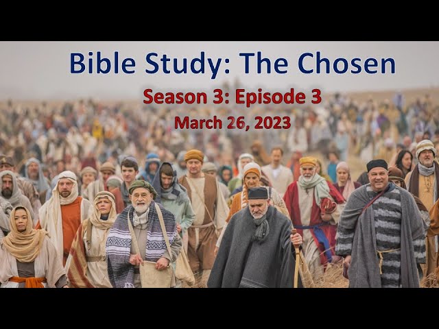 The Chosen 2023: mergulhe em uma série bíblica