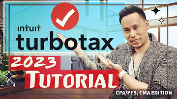 How to File Your 2022 Income Taxes Online For Beginners on TurboTax tutorial in 2023 | CPA Explains