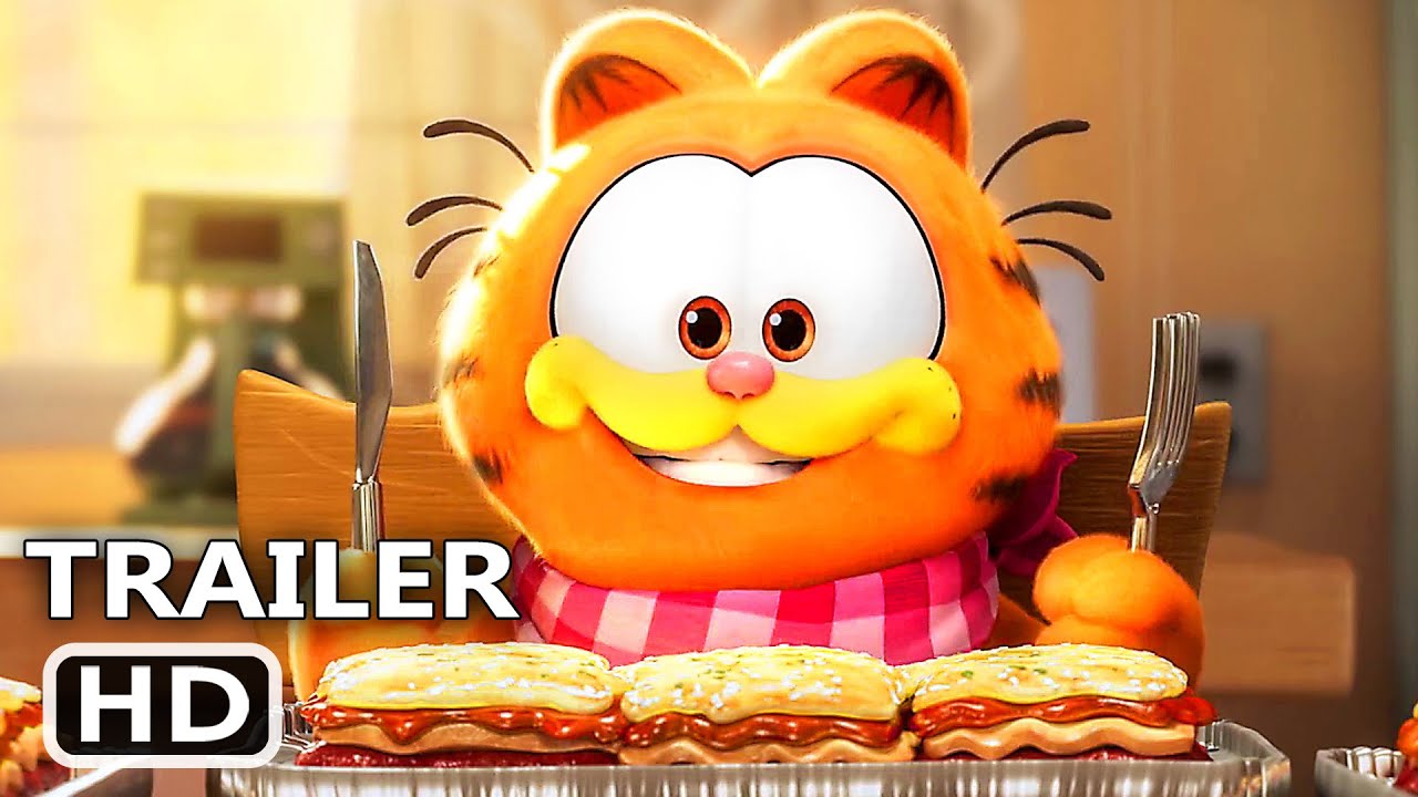 GARFIELD UNA MISSIONE GUSTOSA Trailer Italiano (2024) YouTube