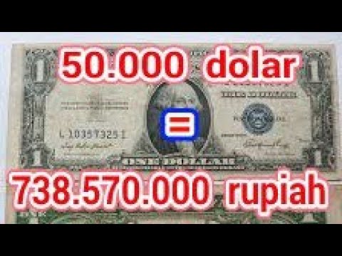 Video: Berapa $50 dolar dalam pound?
