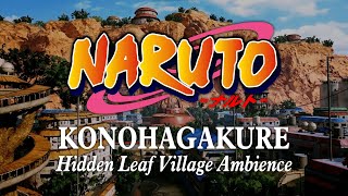Konohagakure | Hidden Leaf Village Ambience: Relaxing Naruto Music to Study, Relax, & Sleep screenshot 1