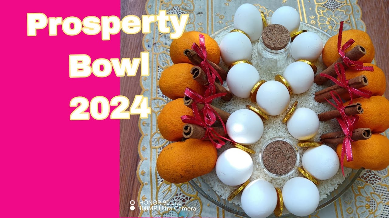 Prosperity Bowl for year 2024, YouTube