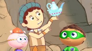 Aladdin | Super WHY! | Cartoons for Kids | WildBrain Wonder