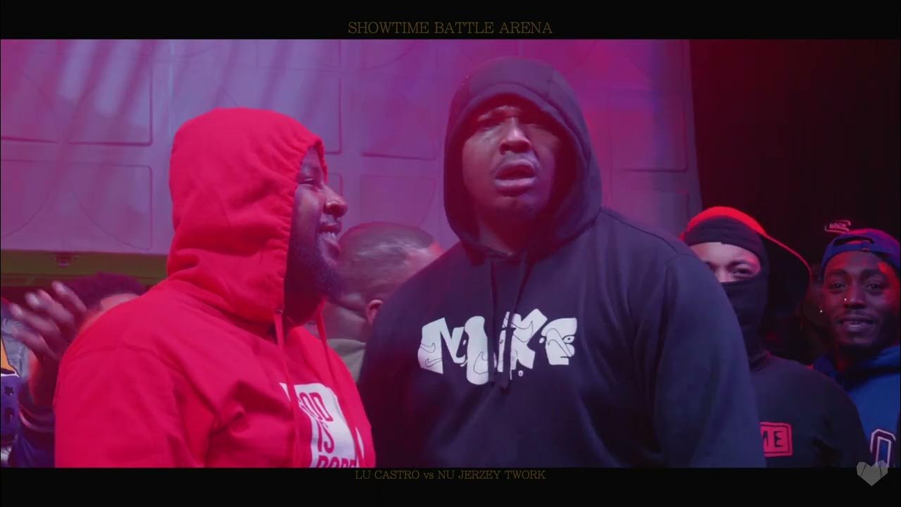 Calicoe Vs Nu Jerzey Twork Full Battle SHOWTIME BATTLE ARENA: Lu Castro vs Nu Jerzey Twork Hosted by Fuse Da
