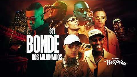 SET BONDE DOS MILIONARIOS - MC Tuto, MC Kadu, MC Negão Original, MC Cebezinho, MC Luuky, MC GP