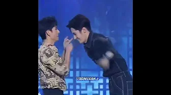 The boys couldn't control laugh😂 #yizhan #wangyibo #xiaozhan #cdrama #theuntamed #theuntamedboys