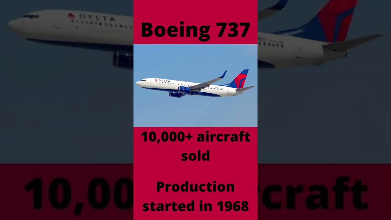 Top 5 Best Selling Aircraft 