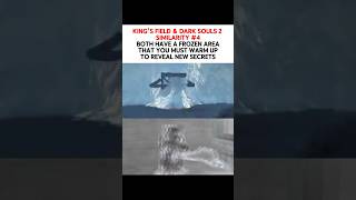 King’s Field & DS2 Similarity #4 - Melt the Frozen Area #darksouls2 #kingsfield