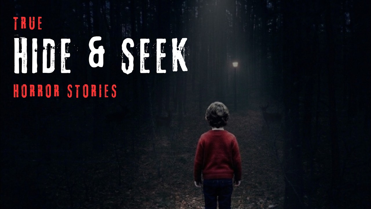 3 Scary True Hide and Seek Stories That Went Wrong - YouTube