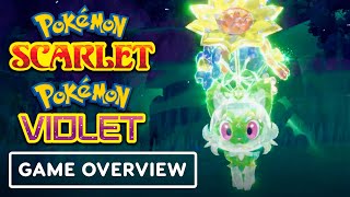 Pokemon Scarlet and Pokemon Violet - Official World Overview Trailer