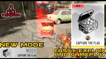 NEW CAPTURE THE FLAG  | Gameplay Call of Duty Mobile