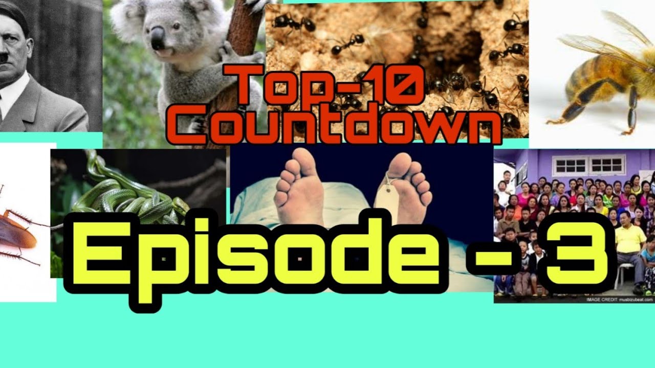 Top 10 Countdown - 3 - YouTube