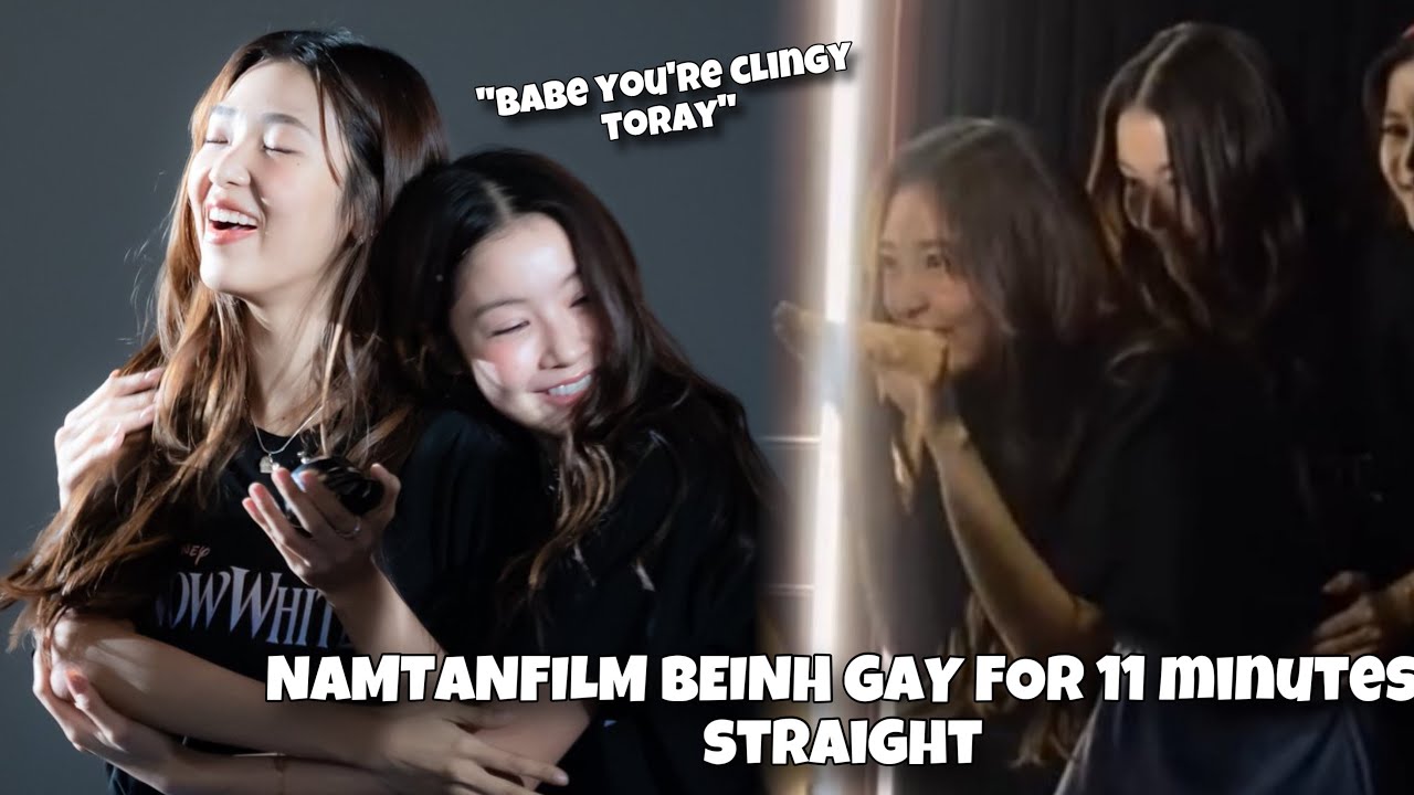 NAMTAN & FILM BEING GAY FOR 11 MINUTES STRAIGHT during Snowhite Friends Screening | EngSub