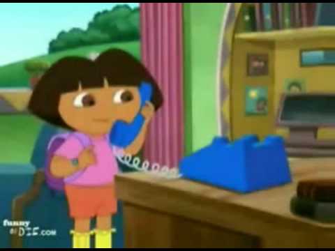 Serial Mom crank calls Dora the Explorer