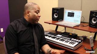 Samson Graphite 49 Detail : What is a MIDI Controller